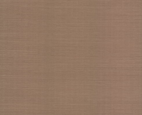 Plain Sisal Brown Wallpaper