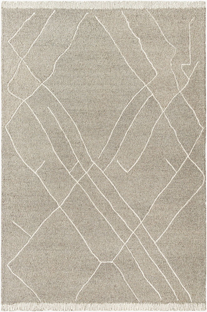 Arsenal Handmade Rug, by Surya, 1'6" length x 1'6" width