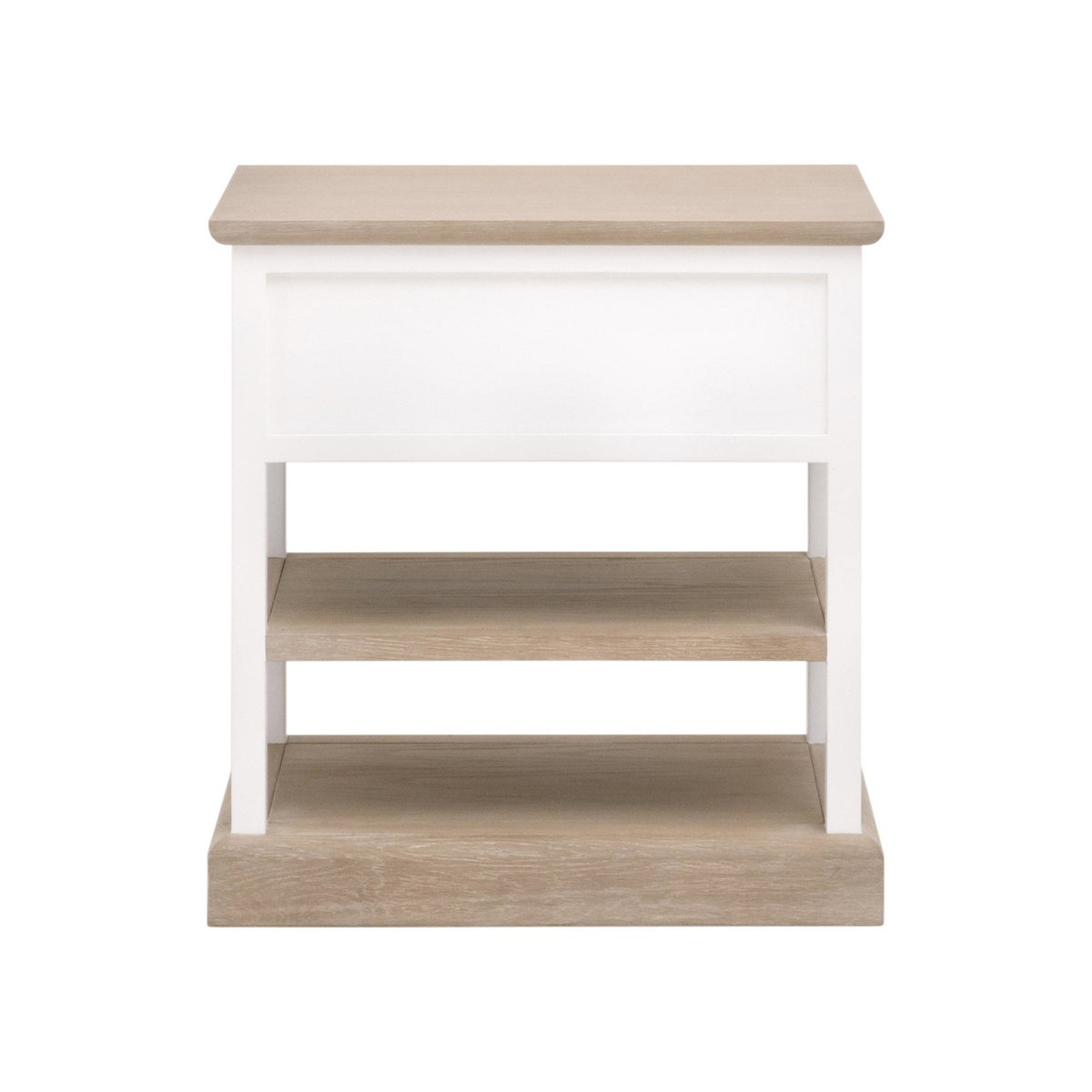 Weave 1-Drawer Side Table, Side & End Table by Essentials for Living, 23.5" width x 25.25" height x 18.5" depth View 7