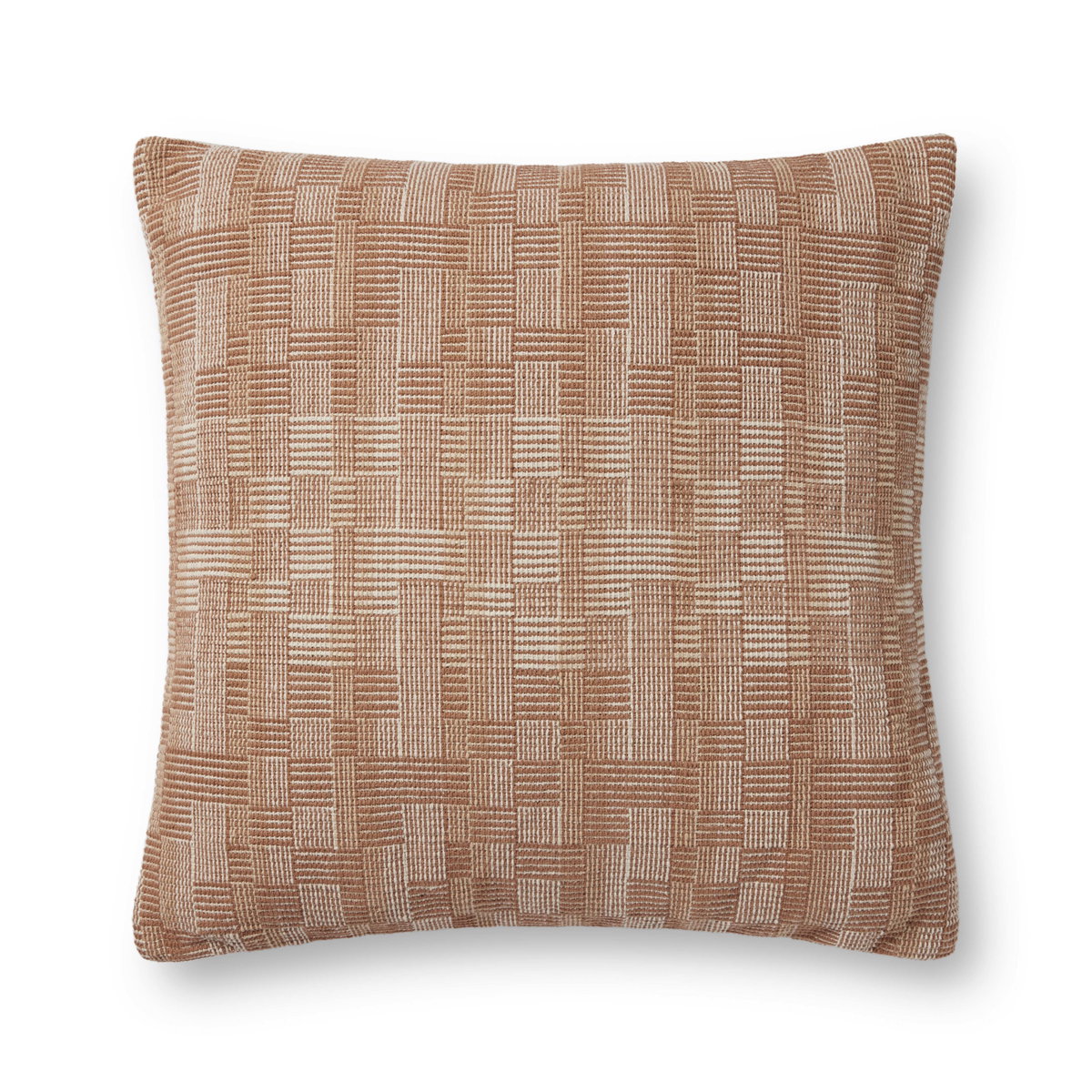 Amber Lewis x Loloi Dolly Pillow, Decorative Pillow, 22" length x 22" width View 1