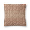 Amber Lewis x Loloi Dolly Pillow, Decorative Pillow, 22" length x 22" width thumbnail 1