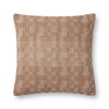 Amber Lewis x Loloi Dolly Pillow, Decorative Pillow, 22" length x 22" width thumbnail 1