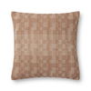 Amber Lewis x Loloi Dolly Pillow, Decorative Pillow, 22" length x 22" width thumbnail