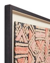 Loloi Shoowa Wall Art, Wall Hanging, 28" length x 28" width thumbnail 2