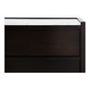 Ashcroft Nightstand Dark Grey, by Moe's Home, 26.5" width x 18" height x 19" depth thumbnail 6
