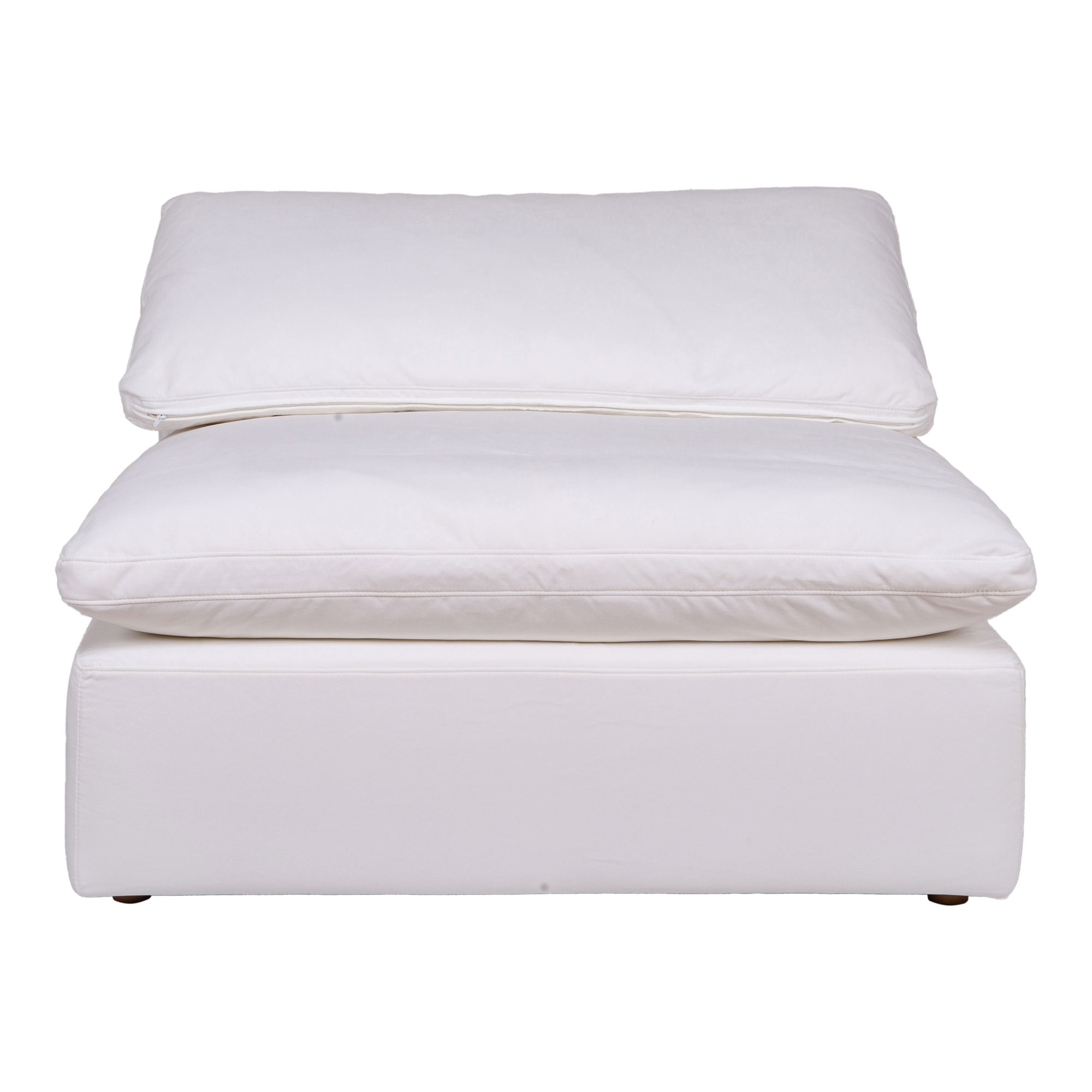 Clay Slipper Chair Cream White large image 