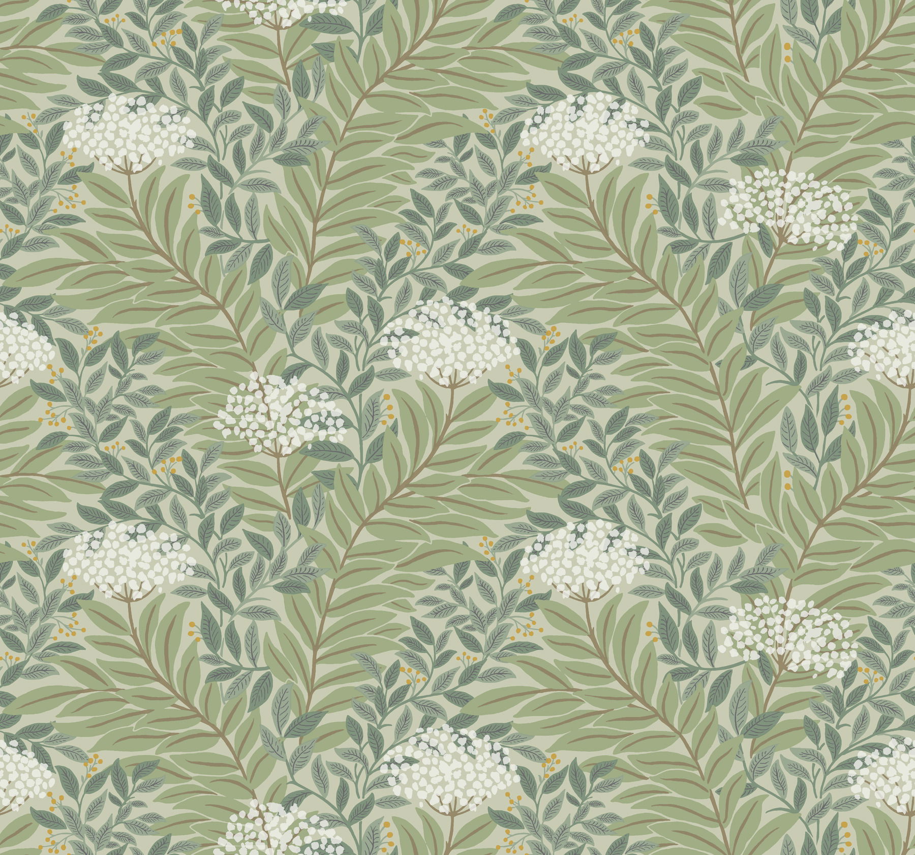 Highgrove Sage Wallpaper large image 
