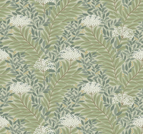 Highgrove Sage Wallpaper