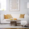 Sylmar Coffee Table, by Dovetail, 42" width x 15" height x 42" depth thumbnail 4