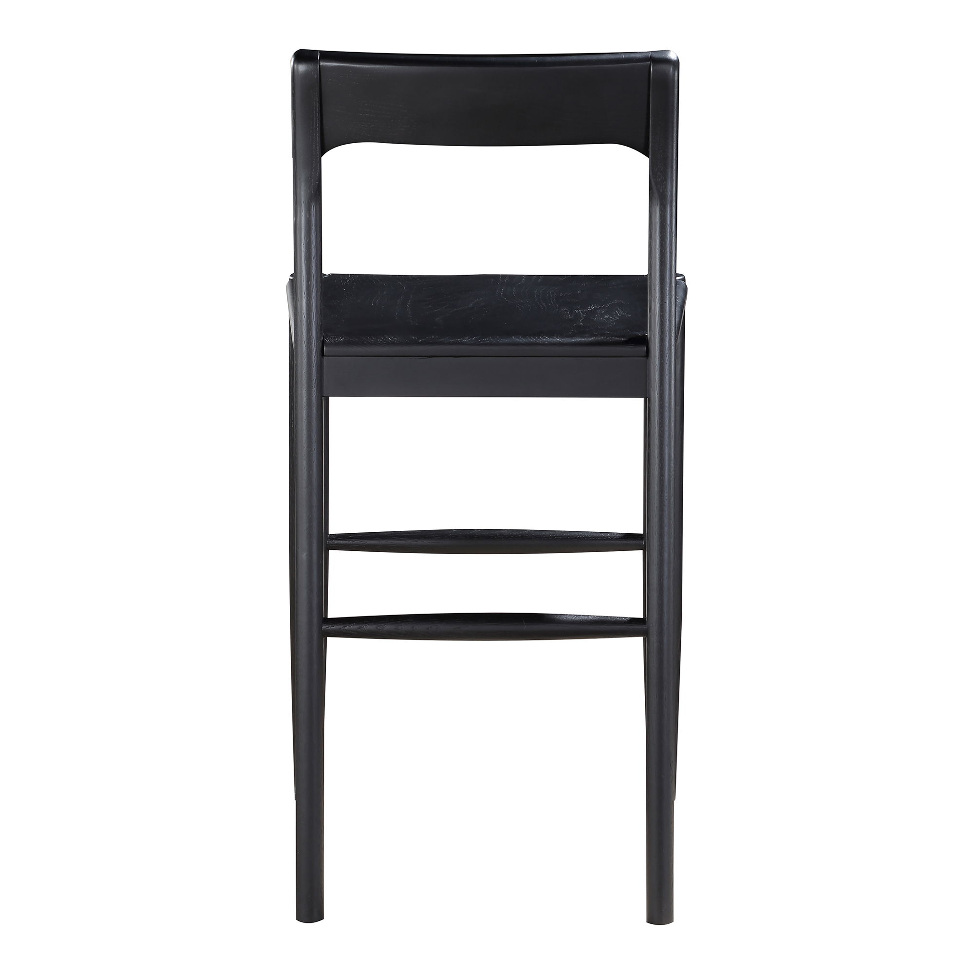 Owing Counter Stool Black, Counter & Bar Stool by Moe's Home, 19.5" width x 38" height x 20" depth View 4