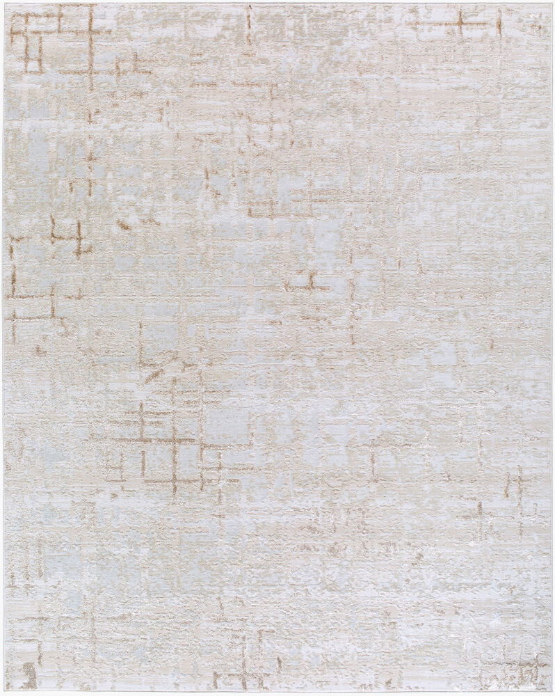 Sunrise Machine Woven Rug, by Surya, 10'0.08" length x 7'10.49" width