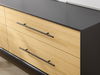 Santa Cruz 4 Drawer Double Dresser, Wheat, by Greenington, 18" length x 73.5" width x 28" height thumbnail 6