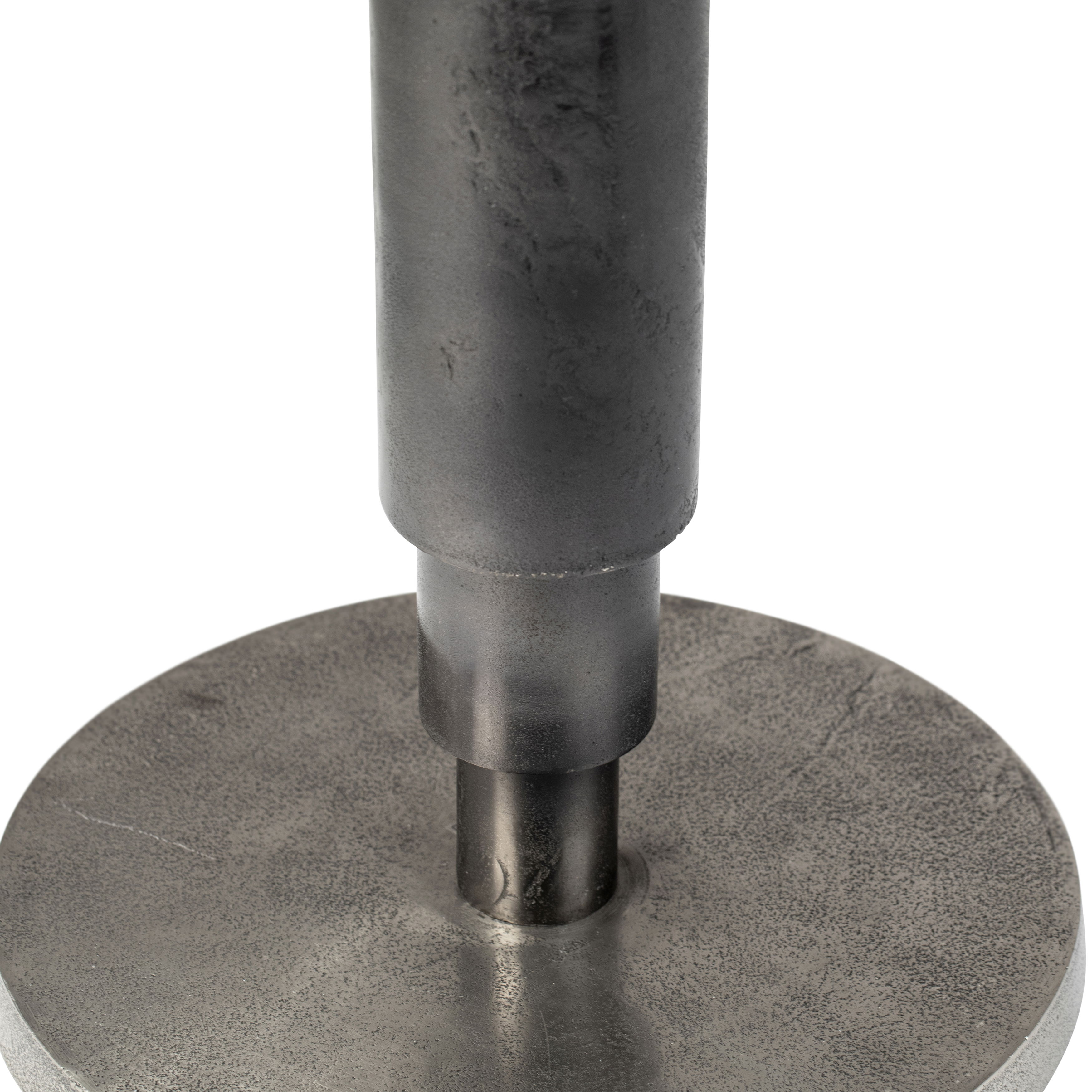 Higsby Bistro Table 30', Dining Table by Dovetail, 29.5" width x 29.5" height x 29.5" depth View 5