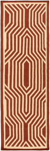Frontier Handmade Rug, by Surya, 3' length x 2' width thumbnail