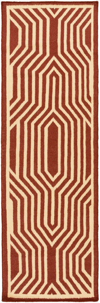 Frontier Handmade Rug, by Surya, 3' length x 2' width