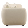 Briceida Sofa Cream, Sofas & Sectional by Dovetail, 84.12" width x 29.5" height x 40" depth thumbnail 3