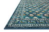 Rifle Paper Co. x Loloi Courtyard Rug, 2'6" length x 7'6" width thumbnail 3