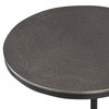 Brunei Nickel Accent/Drink Table, Furniture by Uttermost, 12.5" width x 24" height x 12.5" depth thumbnail 6