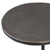 Brunei Nickel Accent/Drink Table, Side & End Table by Uttermost, 12.5" width x 24" height x 12.5" depth thumbnail 6
