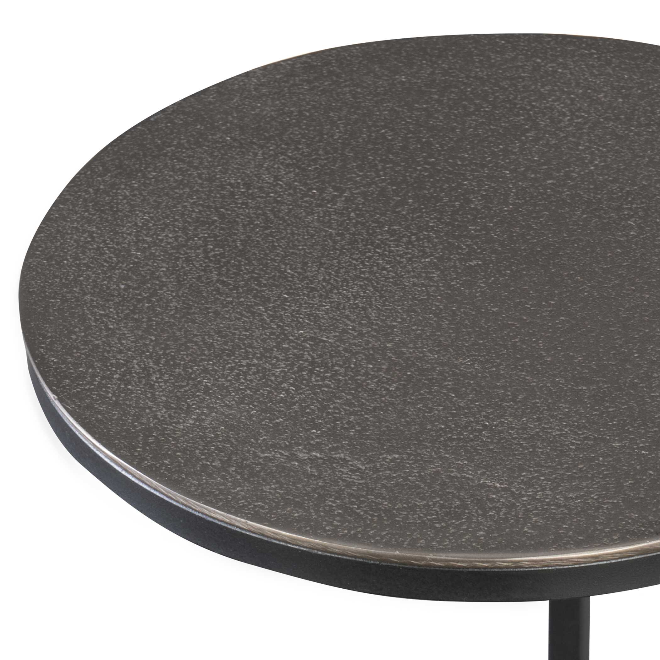 Brunei Nickel Accent/Drink Table Brunei Nickel Accent/Drink Table large image