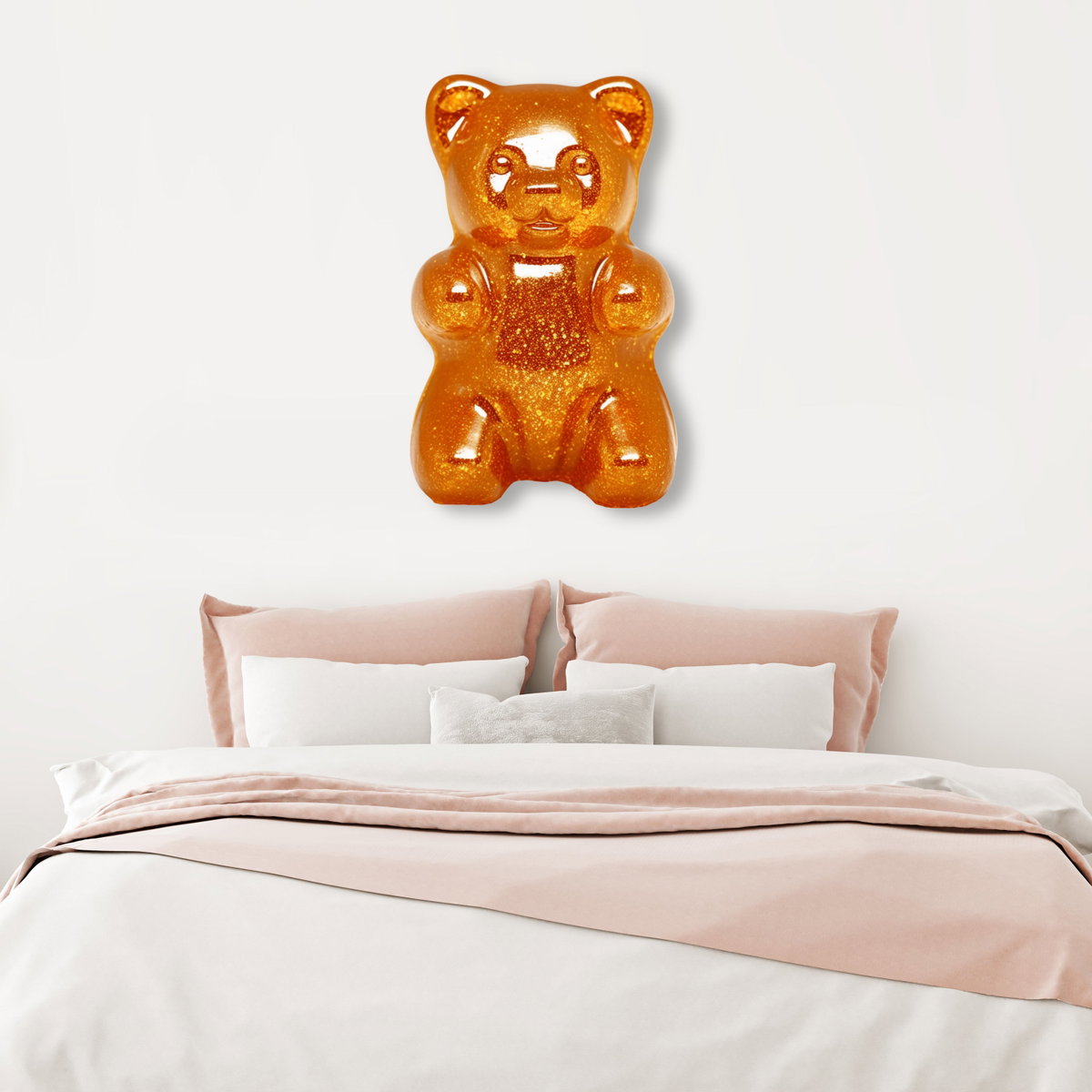 Gummy Bear Orange Soda (No Embellishment), Art by Oliver Gal,  15x10 View 2