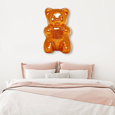 Gummy Bear Orange Soda (No Embellishment)