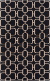 Lockhart Handmade Rug, by Surya, 6' length x 4' width thumbnail