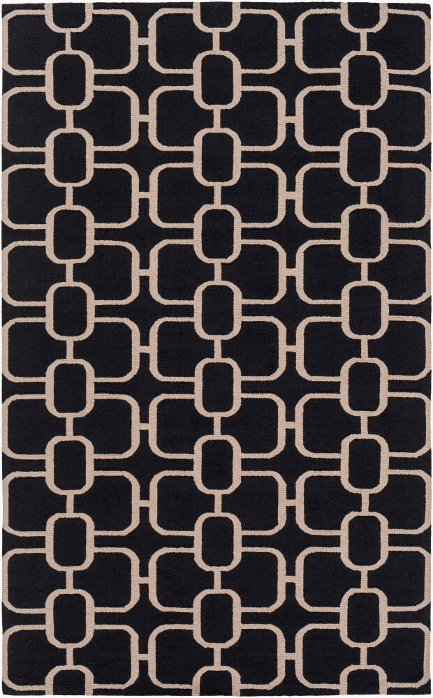 Lockhart Handmade Rug, by Surya, 6' length x 4' width
