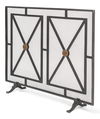 Paneled Firescreen, Decor by Sarreid, 38" length x 9" width x 30" height thumbnail 11
