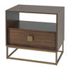 Bexley Walnut Side Table thumbnail 3