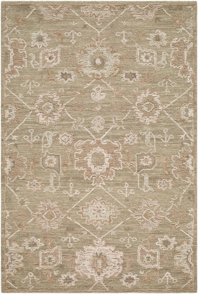 Shiv Classics Handmade Rug, by Surya, 10' length x 8' width