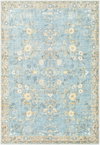 Erin Machine Woven Rug, by Surya, 7'6.55" length x 5'2.99" width thumbnail