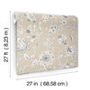 Sutton Taupe Wallpaper 7 Sutton Taupe Wallpaper thumbnail 7