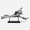 Cosma Antiqued Metal Accessory, Figurines & Statue by Uttermost, 27.12" width x 14.5" height x 4.75" depth thumbnail 1