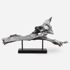 Cosma Antiqued Metal Accessory, Figurines & Statue by Uttermost, 27.12" width x 14.5" height x 4.75" depth thumbnail 1