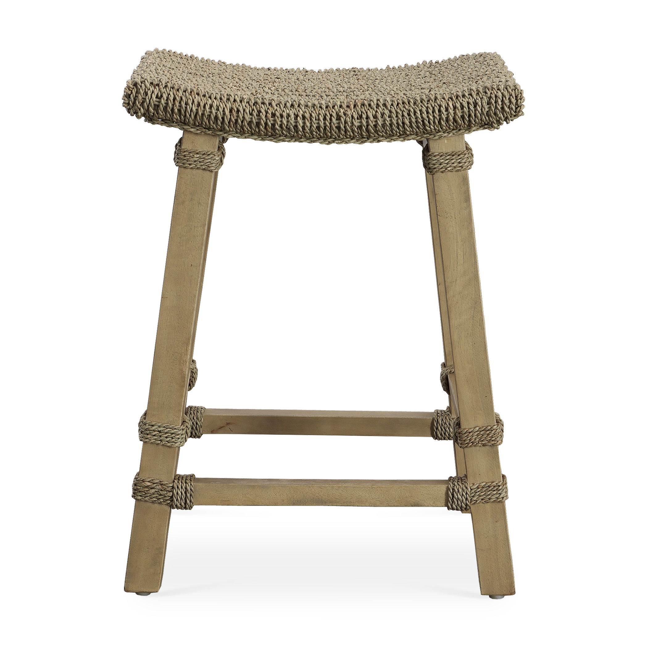 Everglade Sea Grass Counter Stool large image 
