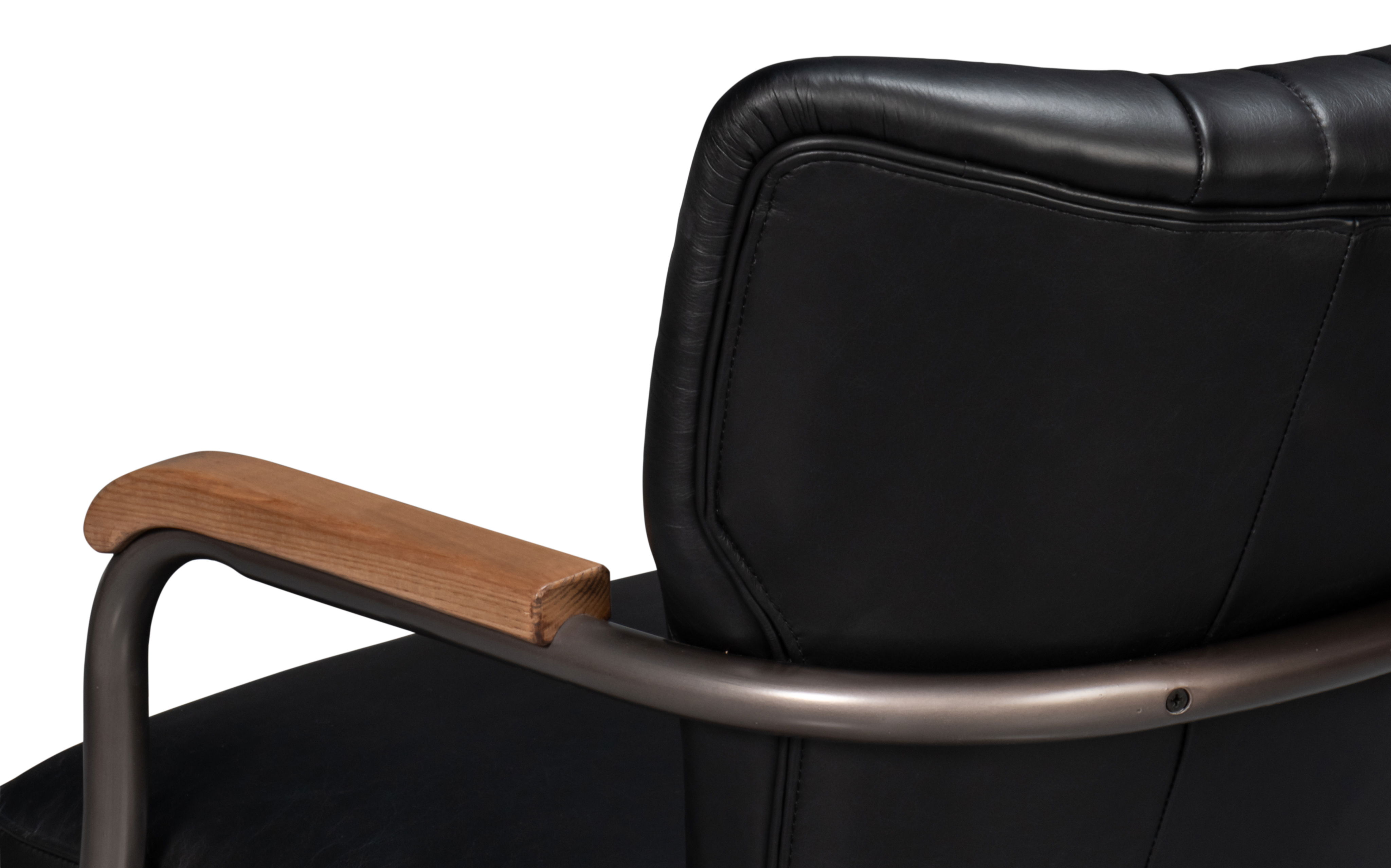 Parker Office Chair, Onyx Black large image 