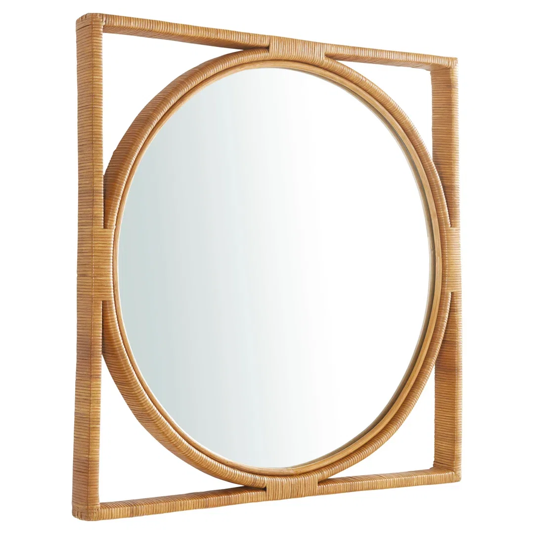 Pemba Wall Mirror, by Cyan Design, 34" width x 34" height x 2.5" depth View 4
