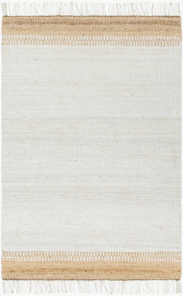 Kamey Handmade Rug, by Surya, 7'6" length x 5' width