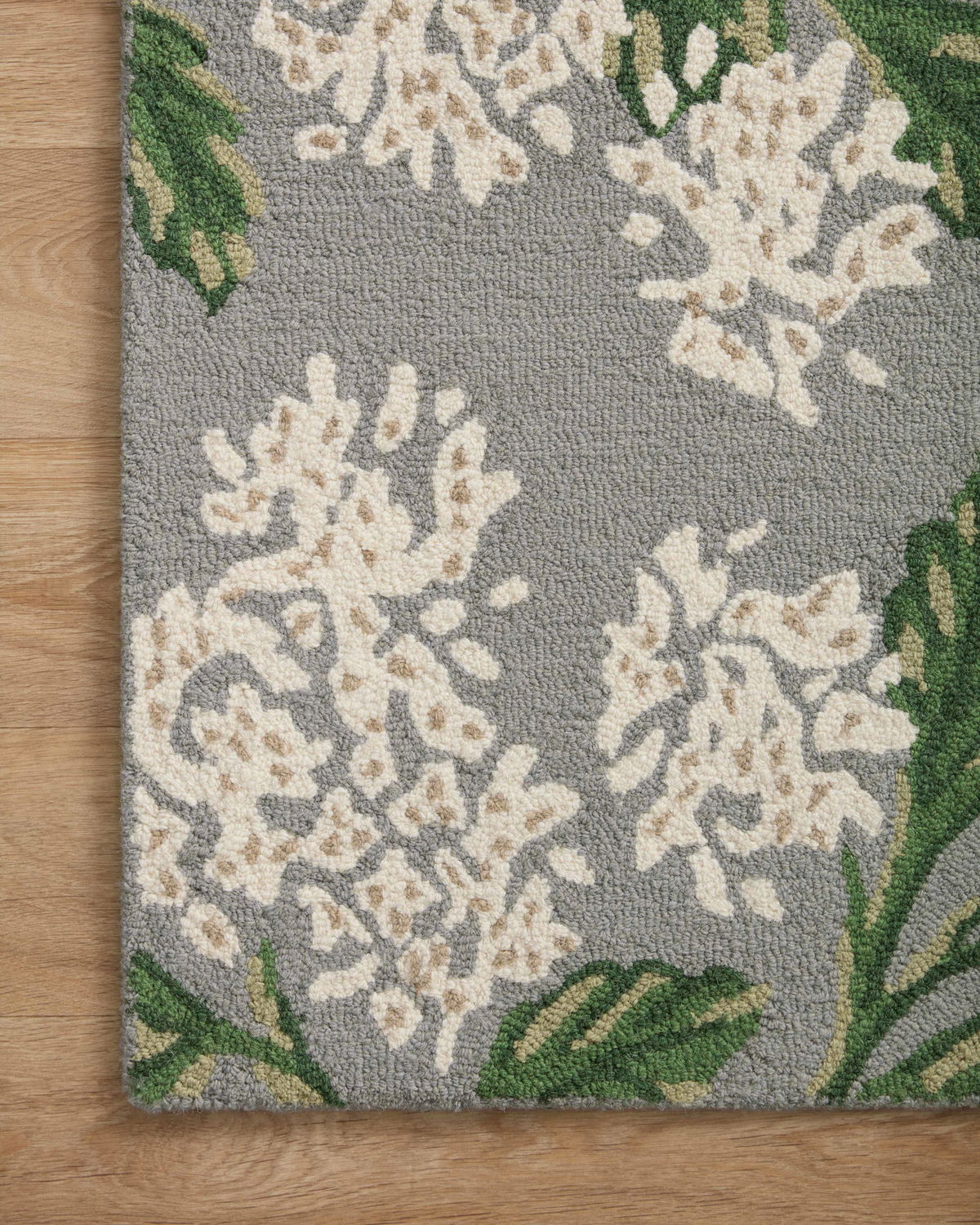 Rifle Paper Co. x Loloi Joie Rug, 2'3" length x 3'9" width View 4