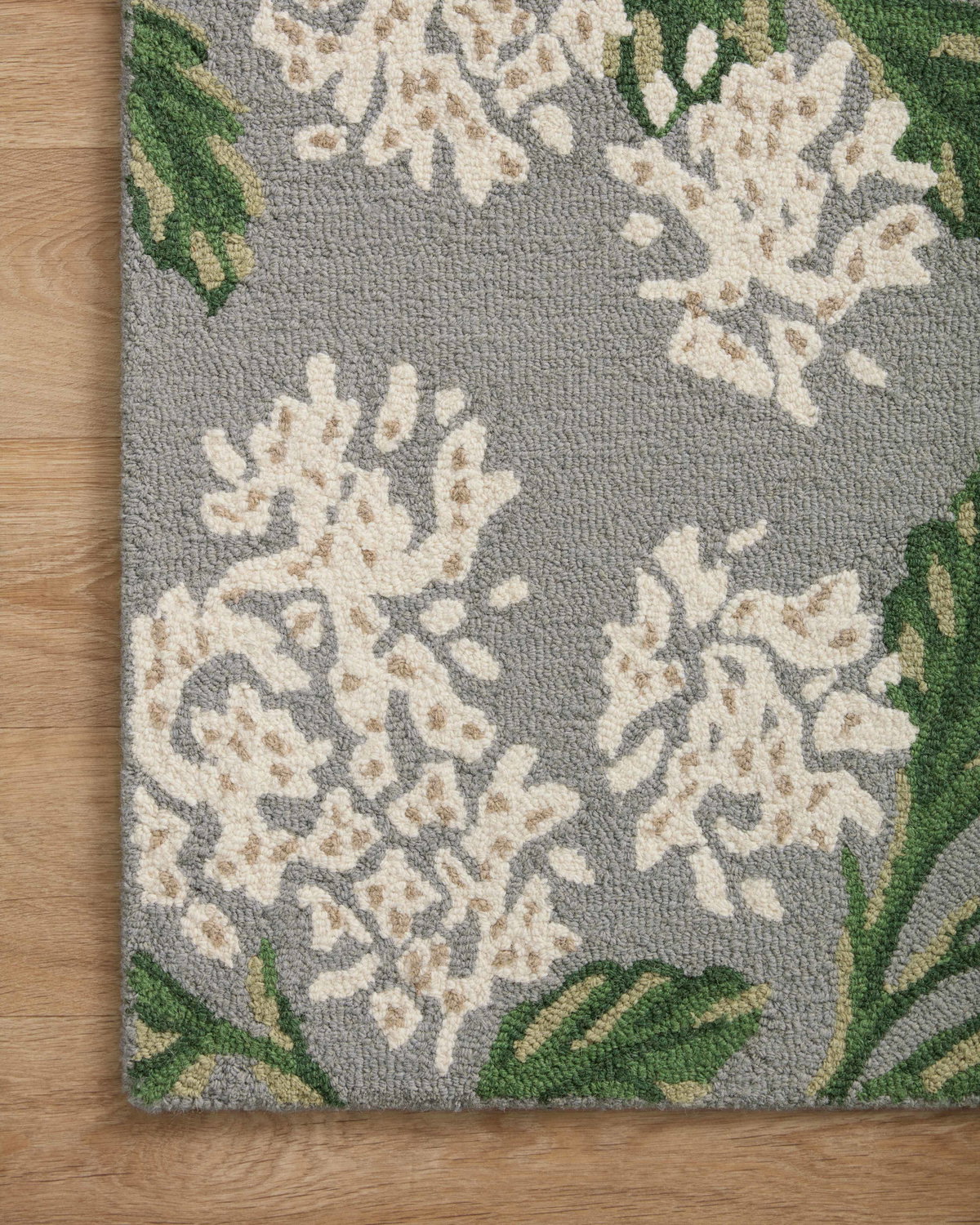 Rifle Paper Co. x Loloi Joie Rug, 5' length x 7'6" width View 4