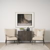 Argent Beige Boucle Accent Chair, by Mercana, 30" length x 29" width x 38" height thumbnail 2