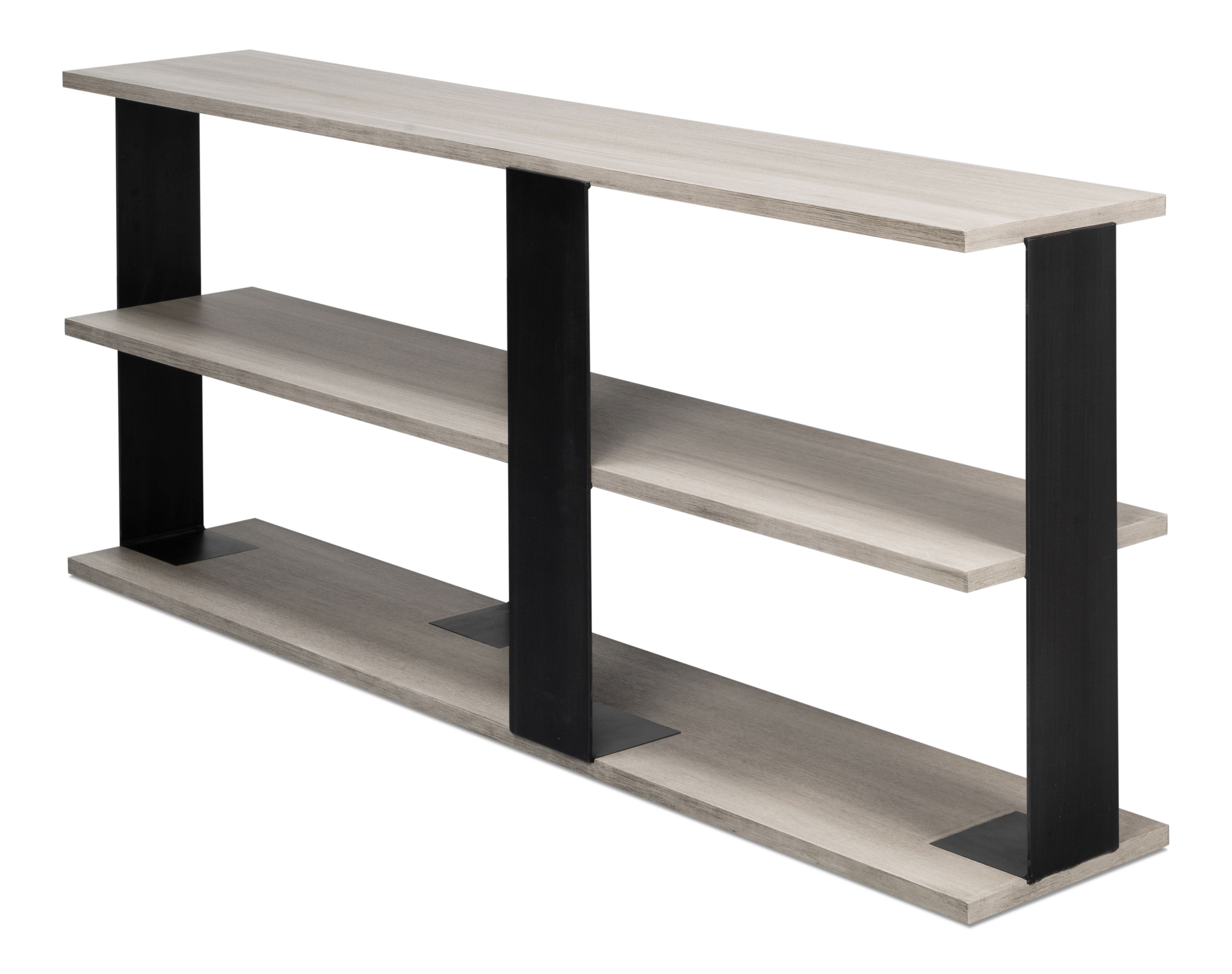 Covet Console, Console Table by Sarreid, 70" length x 14" width x 30" height View 9