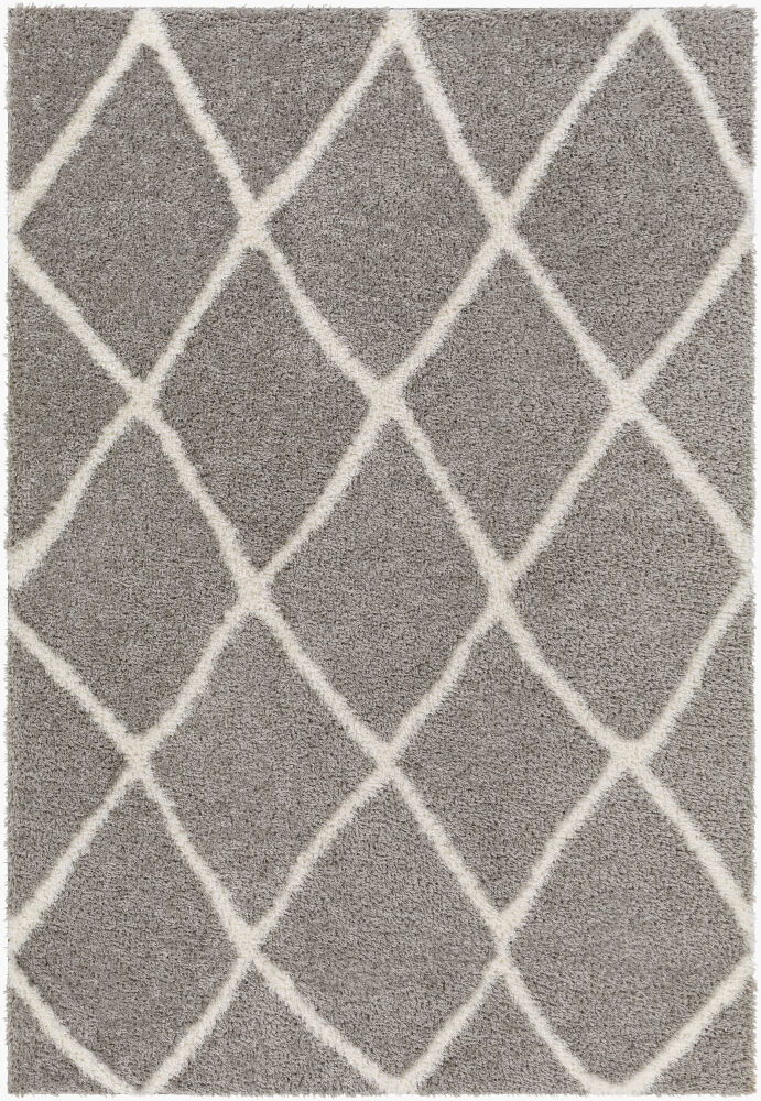 Cloudy Shag Machine Woven Rug large image 