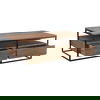 Vancouver Coffee Table, by Moe's Home, 52" width x 17" height x 26" depth thumbnail 2