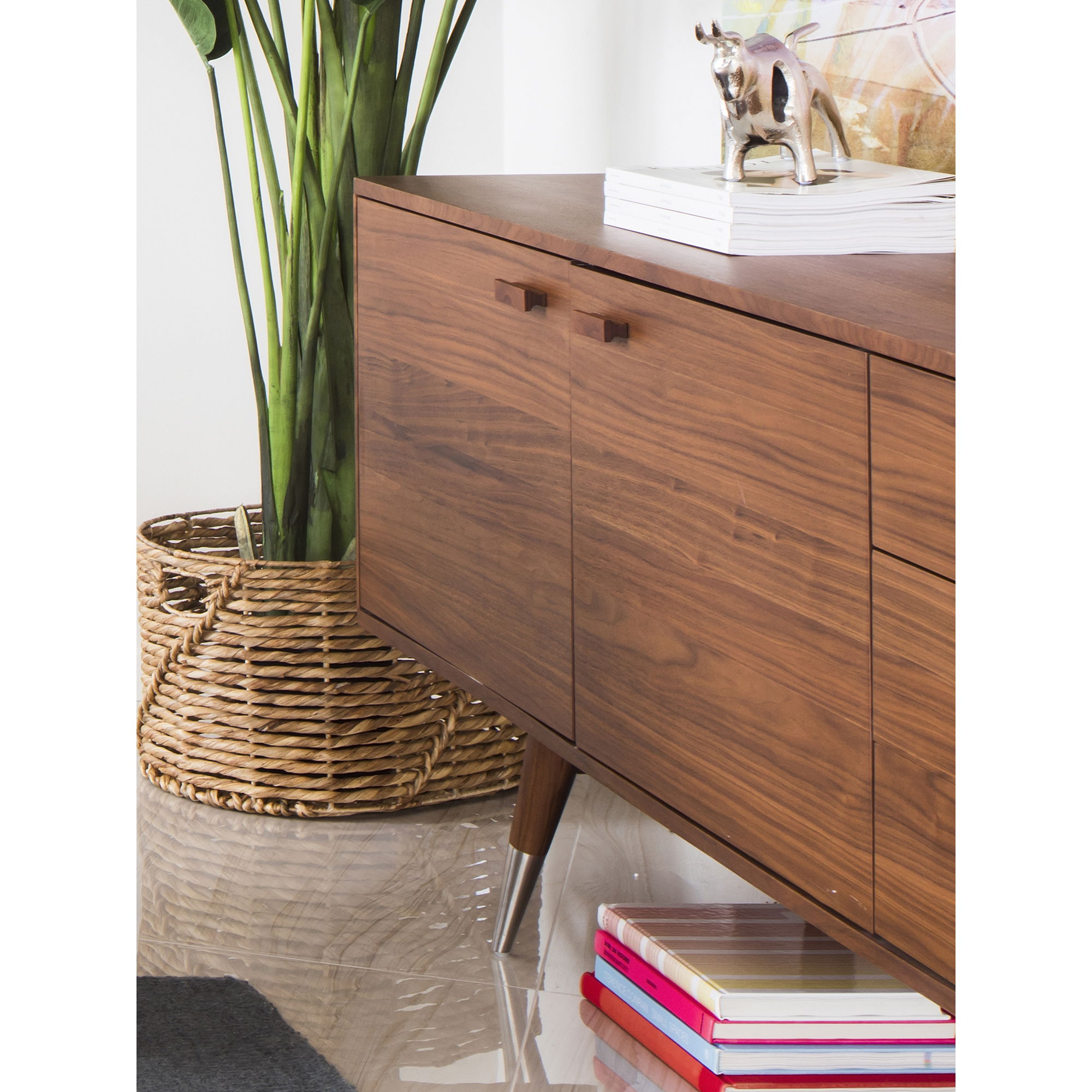 Sienna Large Sideboard Brown large image 