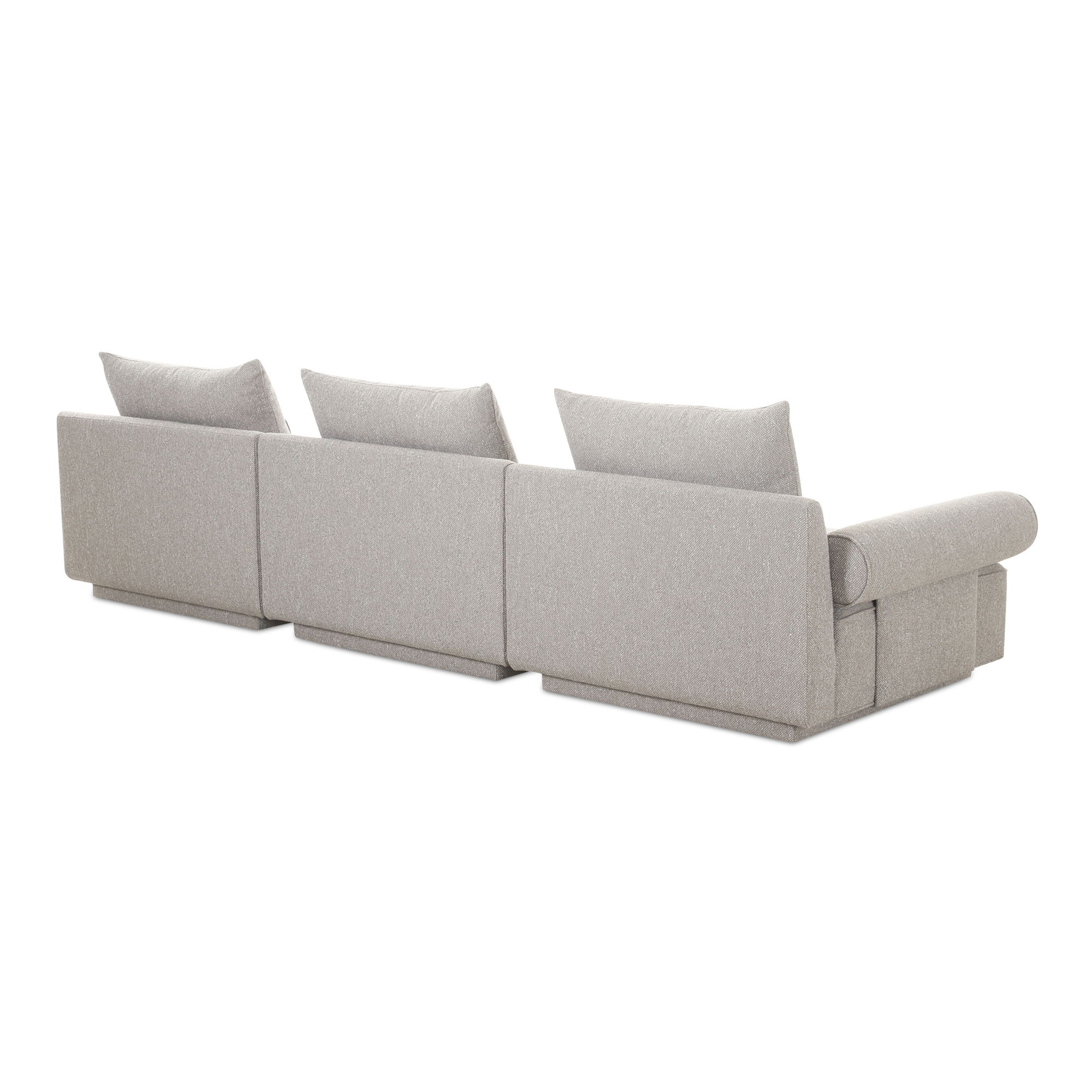 Rosello Modular Sofa Light Grey large image 