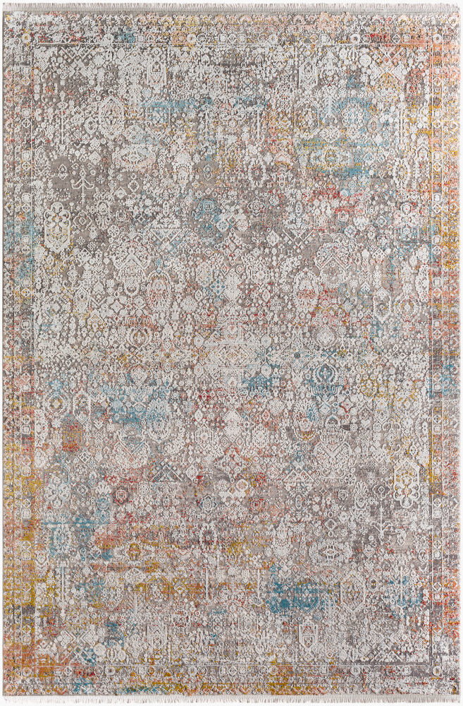 Solar Machine Woven Rug, by Surya, 14'0.11" length x 10'0.08" width