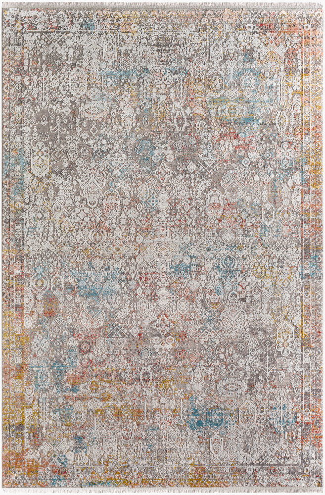 Solar Machine Woven Rug large image 