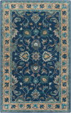 Caesar Handmade Rug, by Surya, 1'6" length x 1'6" width thumbnail